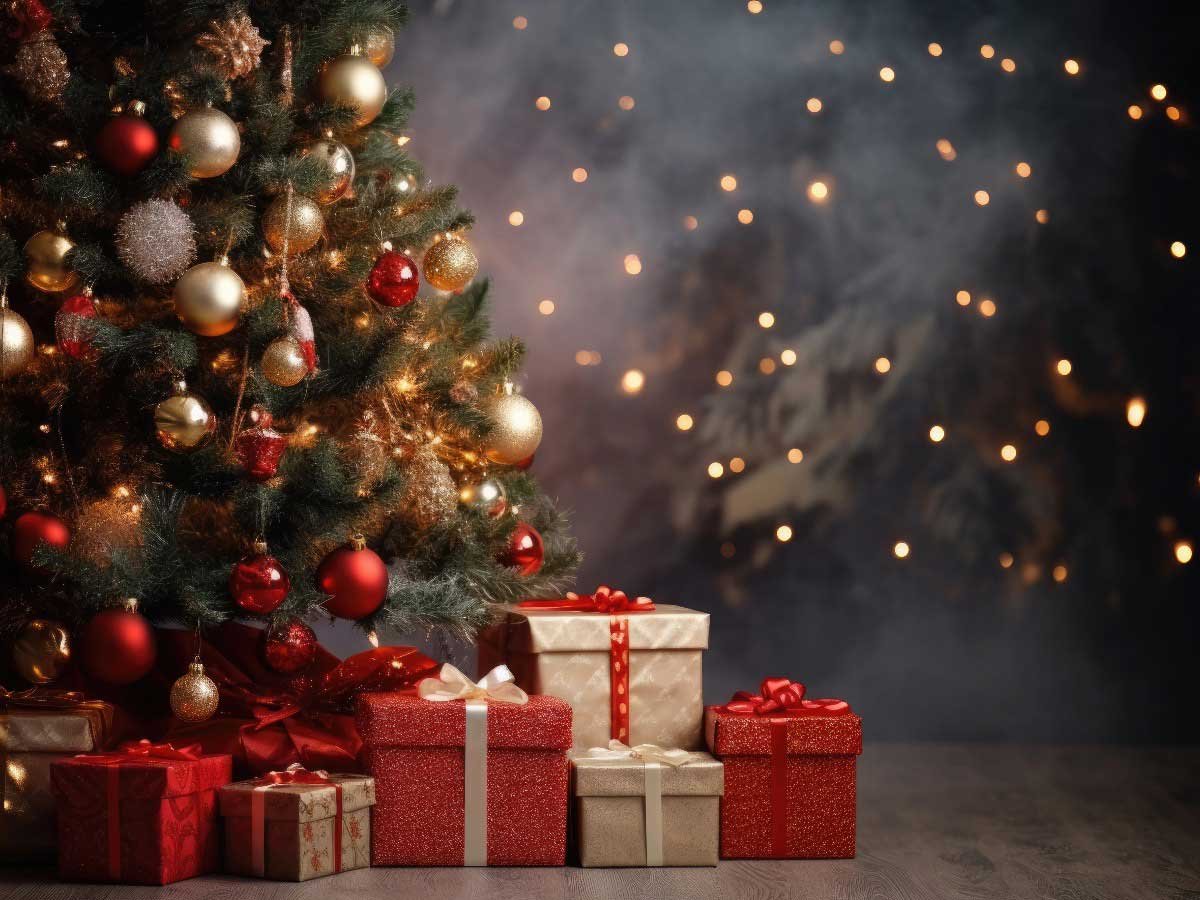Wishing you a merry Christmas!