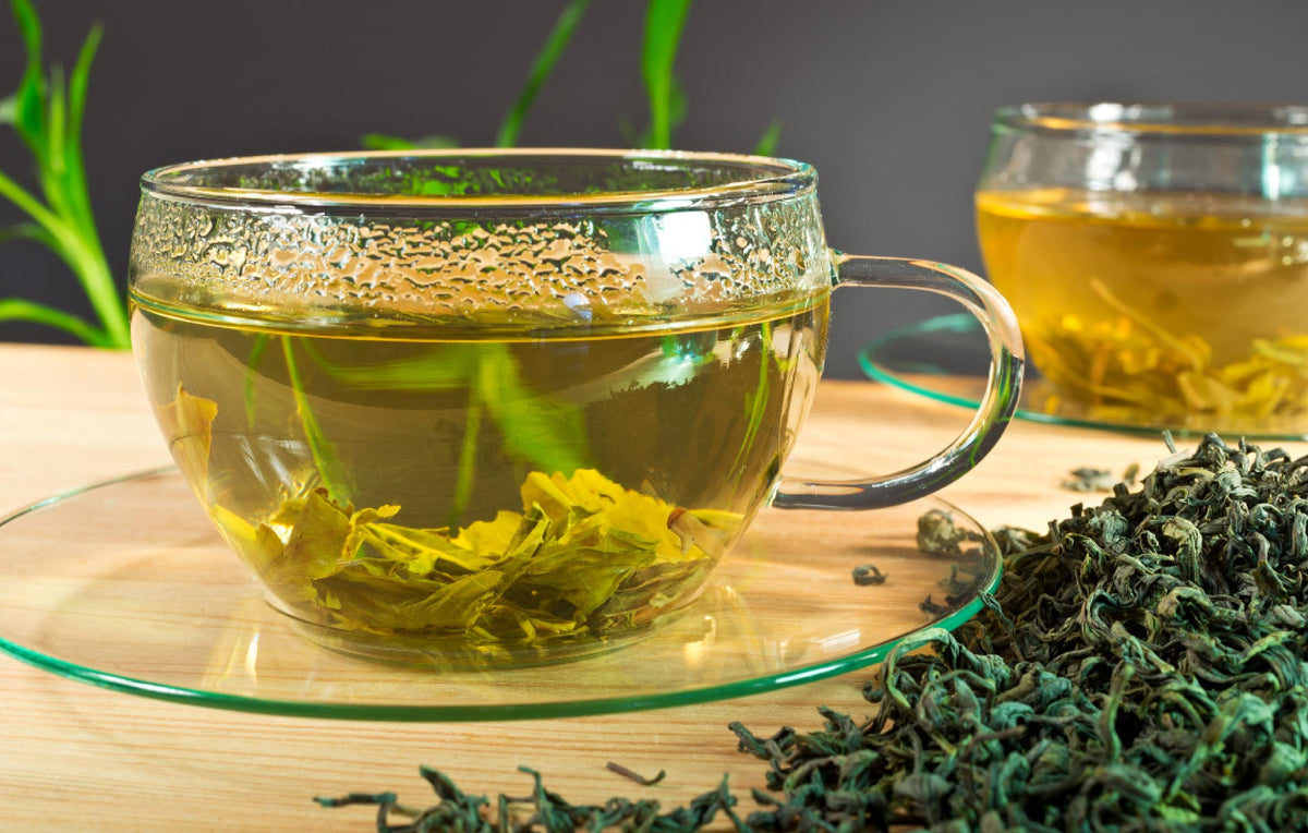 How a cup of green tea may help support long term brain health