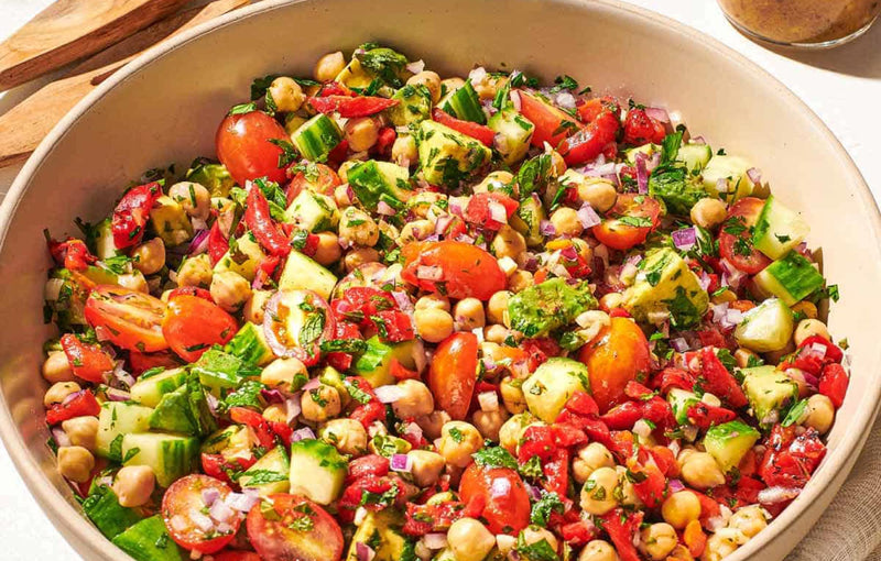 A superfood summer supper