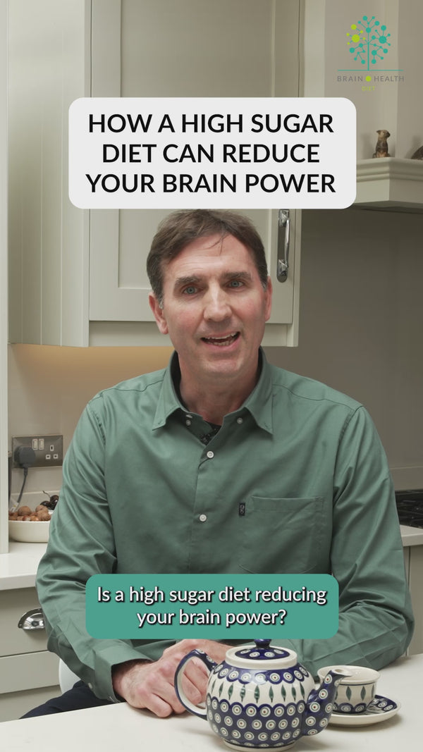 Go sugar free to help your brain health