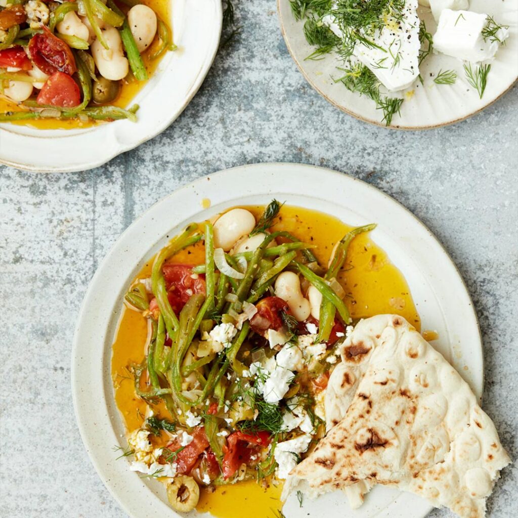 Braised Runner Beans
